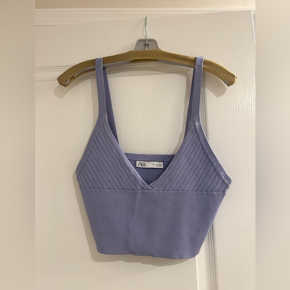 Zara crop top